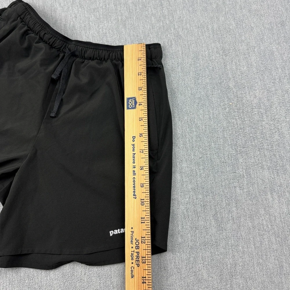 Patagonia Shorts Womens XS Black Multi Trails 5.5" Running Hiking Outdoor 57631 - Picture 13 of 16